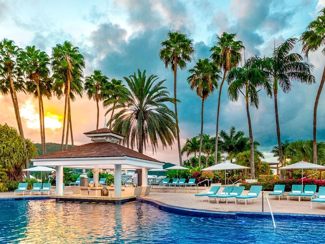 The Caribbean in ultimate luxury Palace Resorts